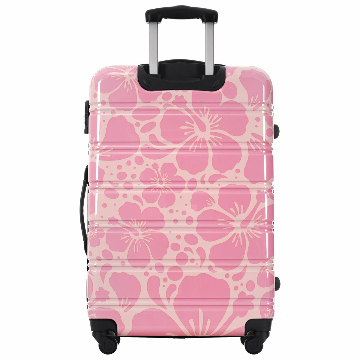 Rashemi 3-Piece Suitcase Set – Pink – beschrijvingsfoto 10