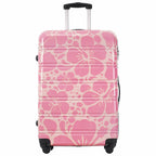 Rashemi 3-Piece Suitcase Set – Pink – beschrijvingsfoto 12