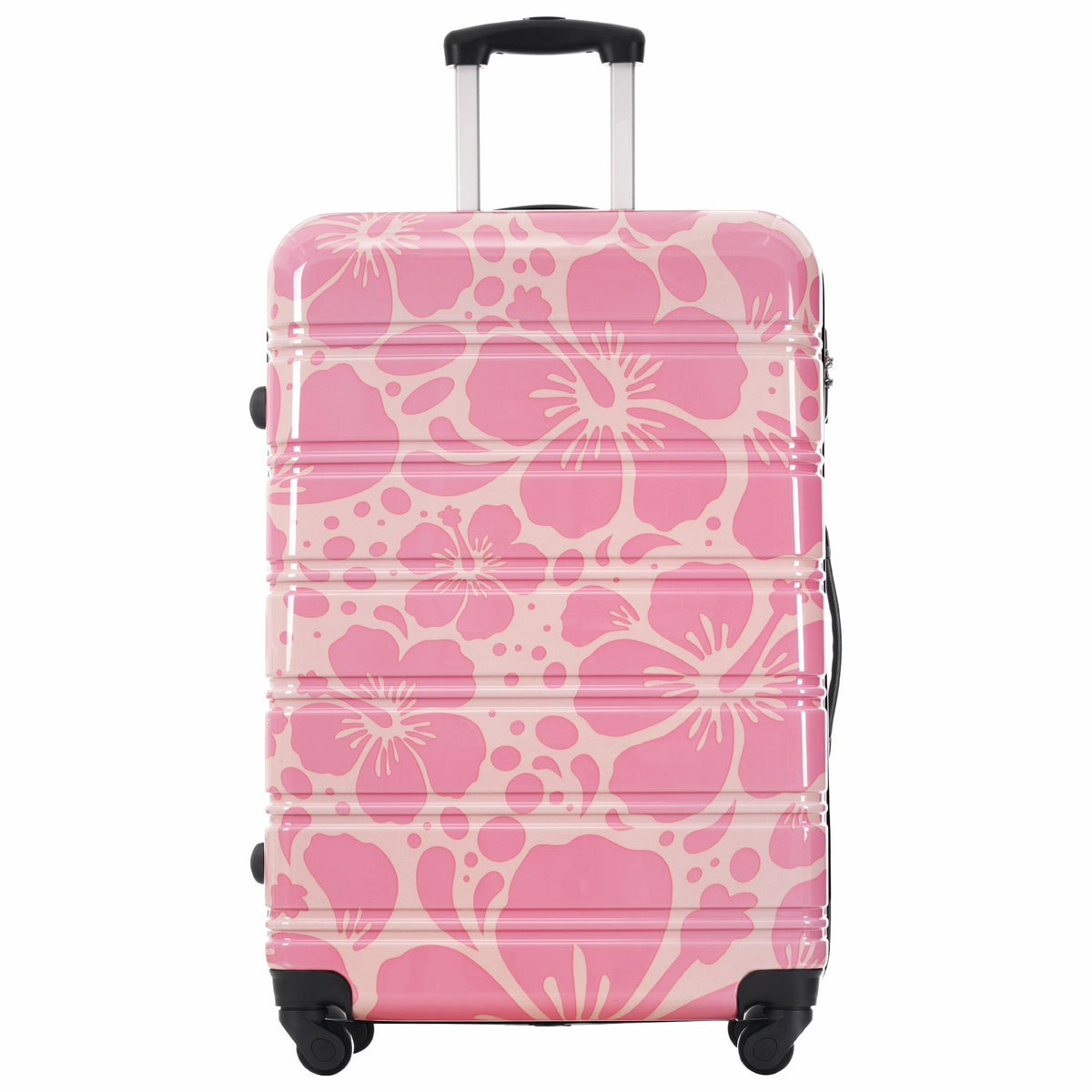 Rashemi 3-Piece Suitcase Set – Pink – beschrijvingsfoto 12
