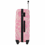 Rashemi 3-Piece Suitcase Set – Pink – beschrijvingsfoto 13