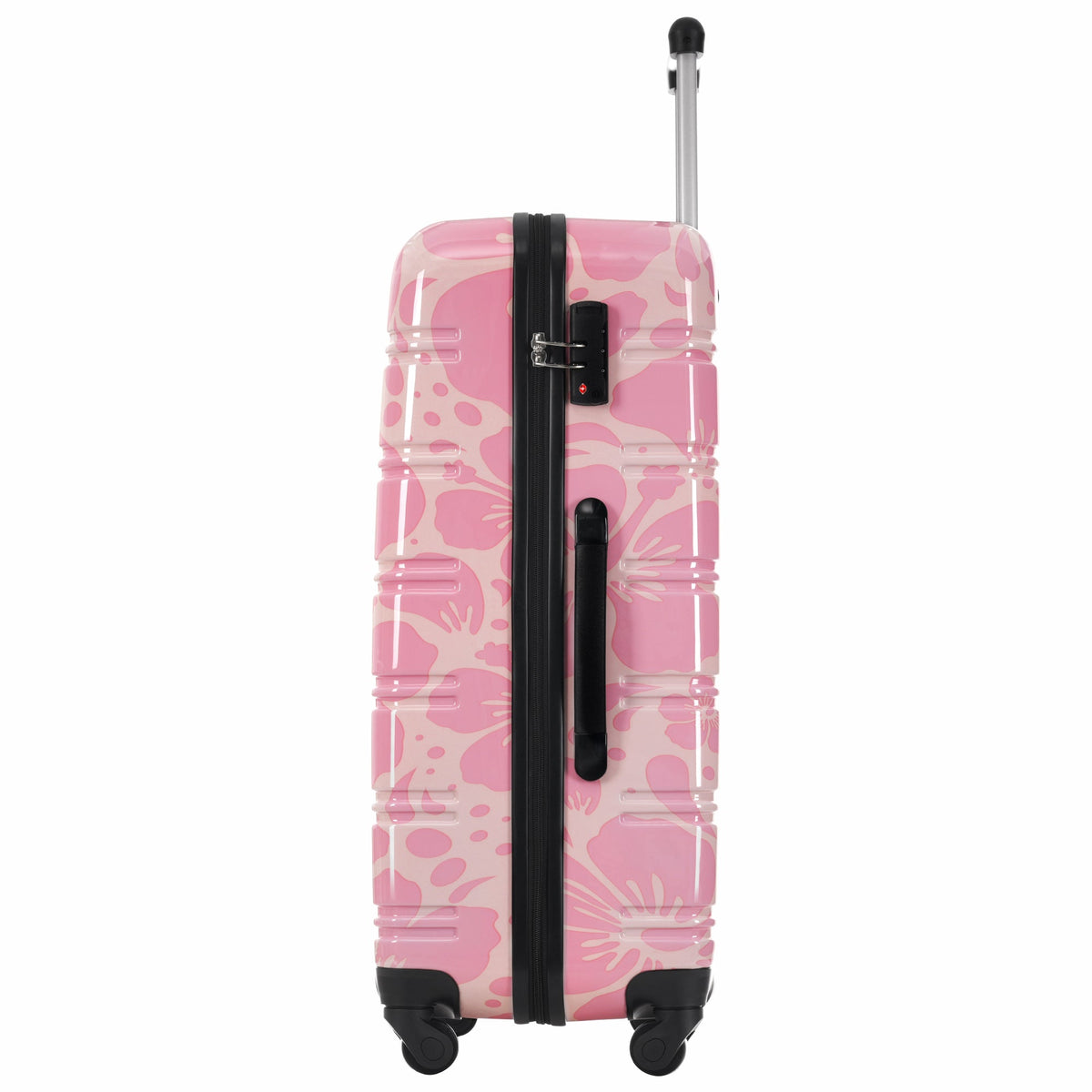 Rashemi 3-Piece Suitcase Set – Pink – beschrijvingsfoto 13