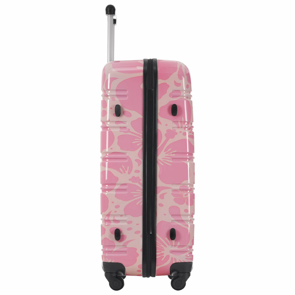 Rashemi 3-Piece Suitcase Set – Pink – beschrijvingsfoto 14