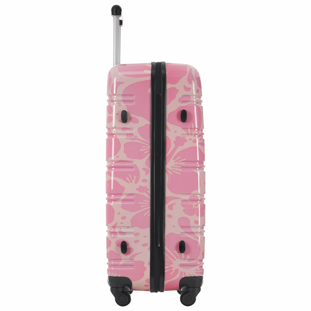 Rashemi 3-Piece Suitcase Set – Pink – beschrijvingsfoto 14
