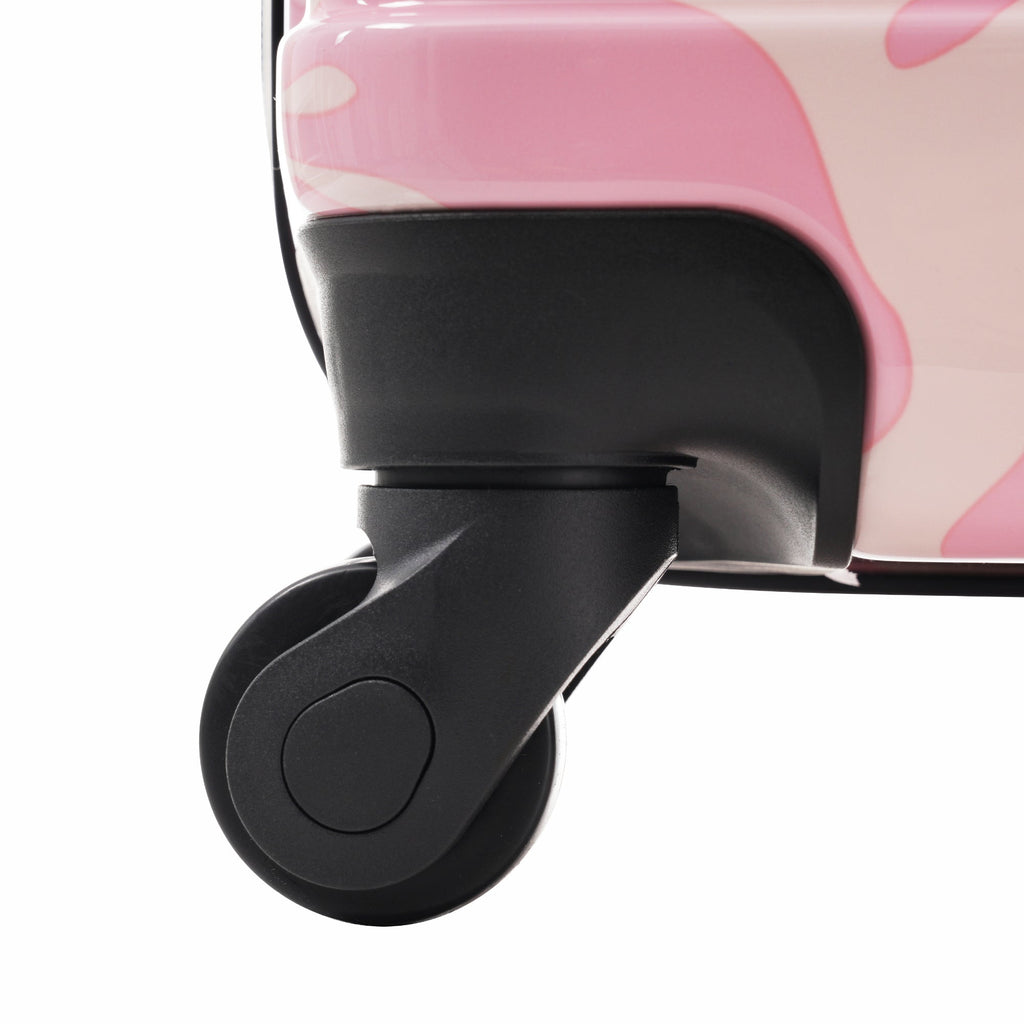 Rashemi 3-Piece Suitcase Set – Pink – beschrijvingsfoto 7