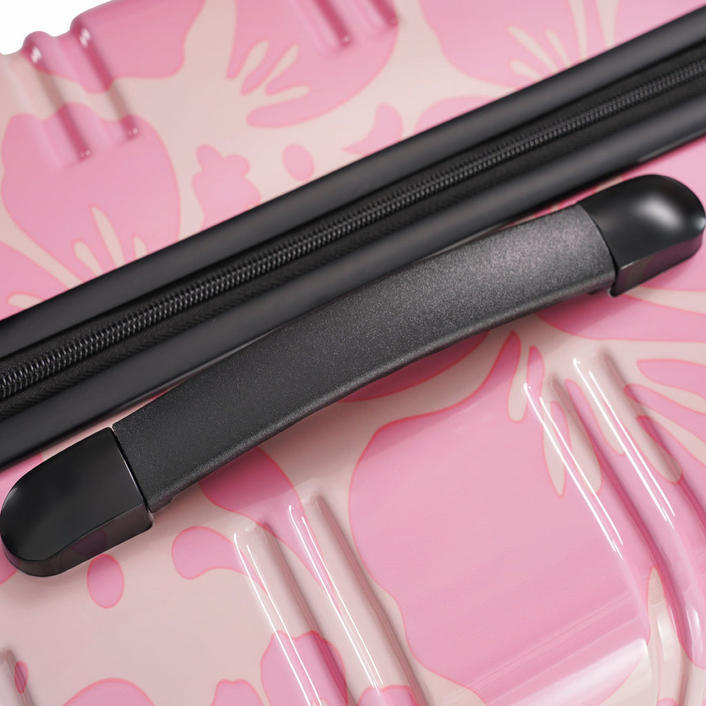 Rashemi 3-Piece Suitcase Set – Pink – beschrijvingsfoto 9