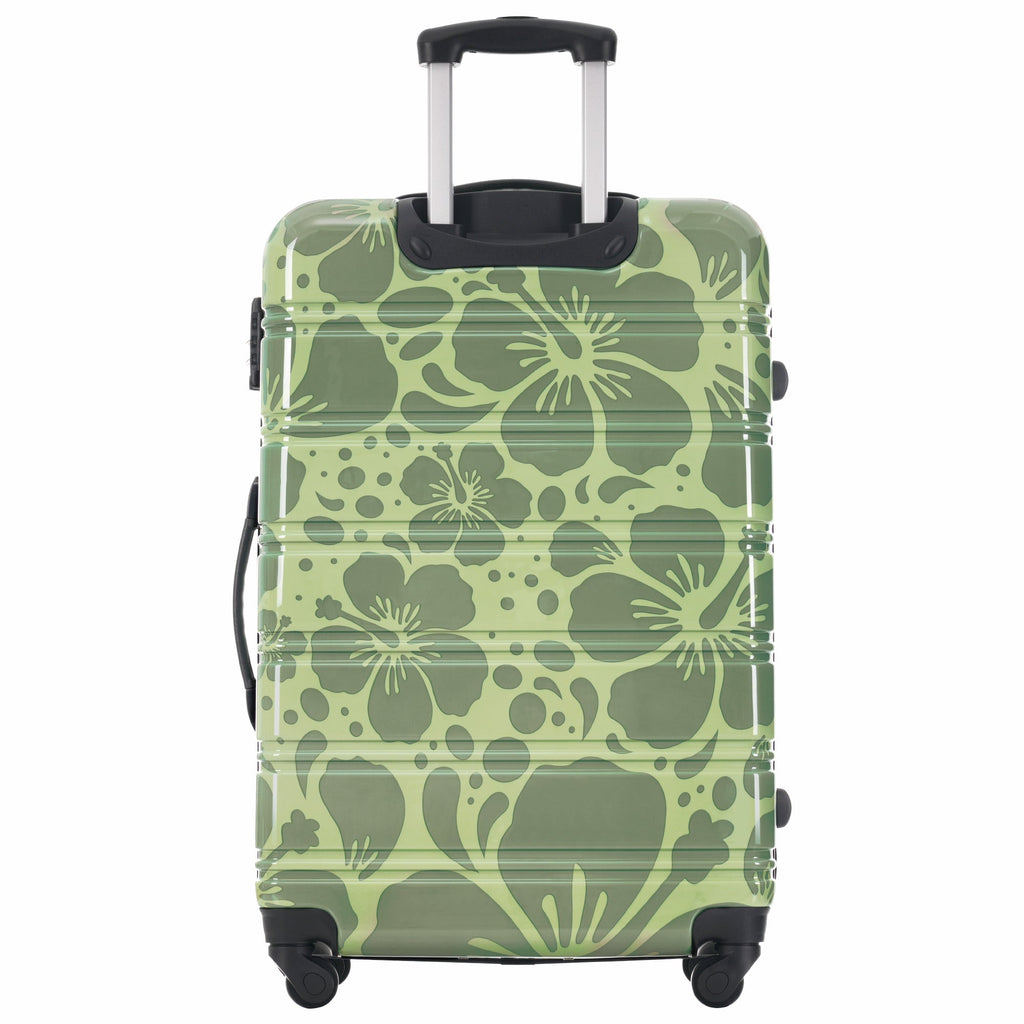 Rashemi 3-Piece Suitcase Set – Green – beschrijvingsfoto 10