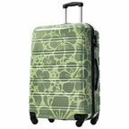 Rashemi 3-Piece Suitcase Set – Green – beschrijvingsfoto 11