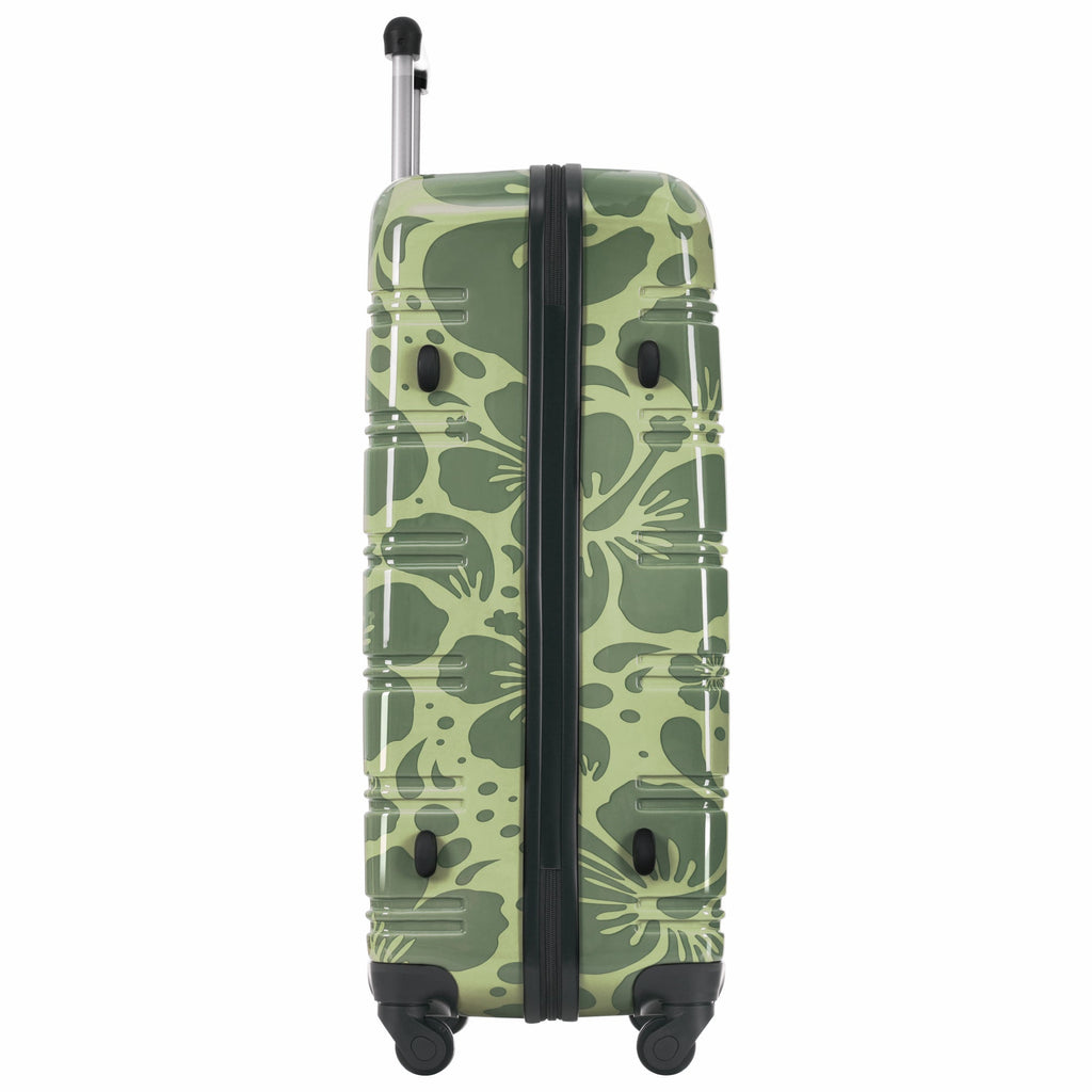 Rashemi 3-Piece Suitcase Set – Green – beschrijvingsfoto 14