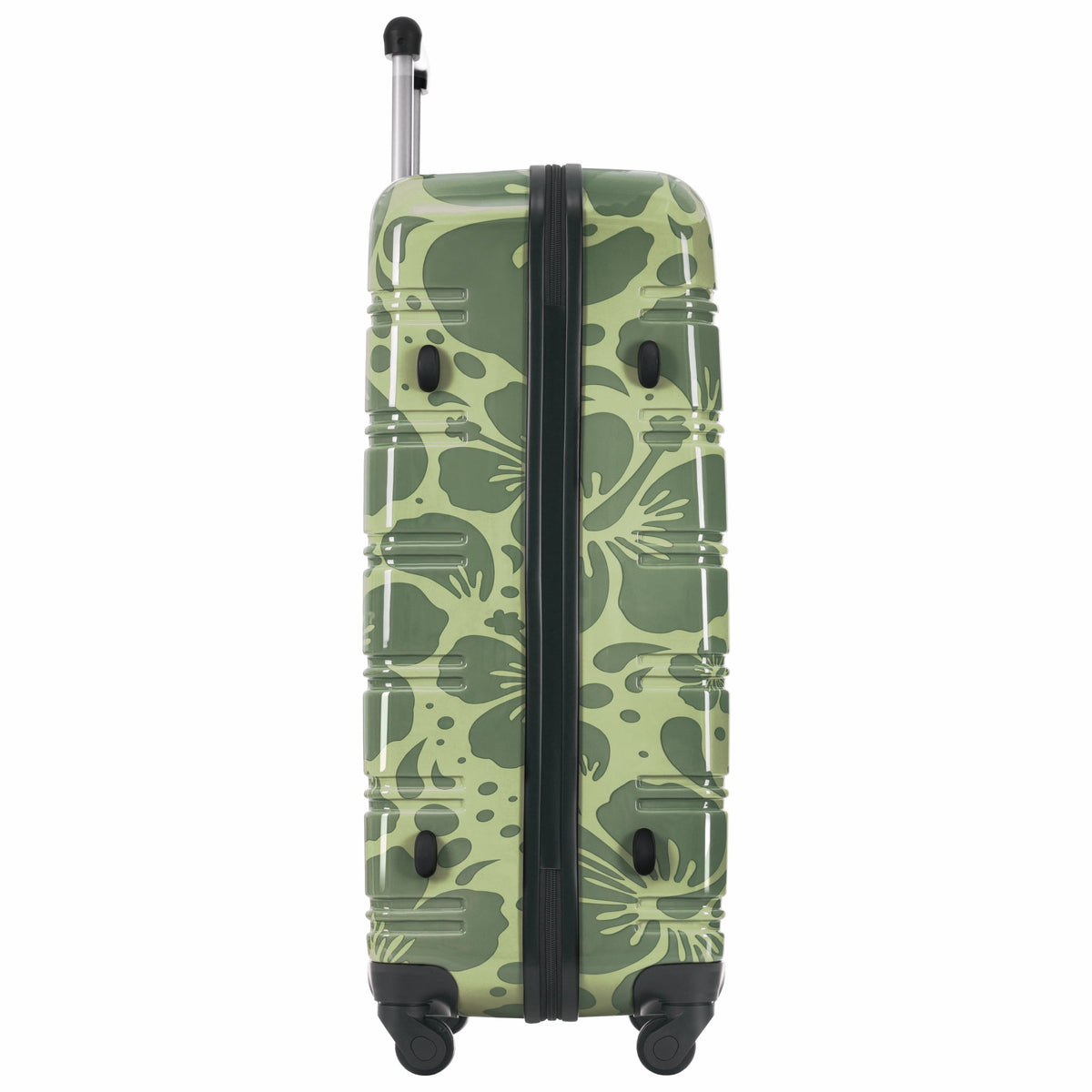 Rashemi 3-Piece Suitcase Set – Green – beschrijvingsfoto 14