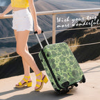 Rashemi 3-Piece Suitcase Set – Green – beschrijvingsfoto 4