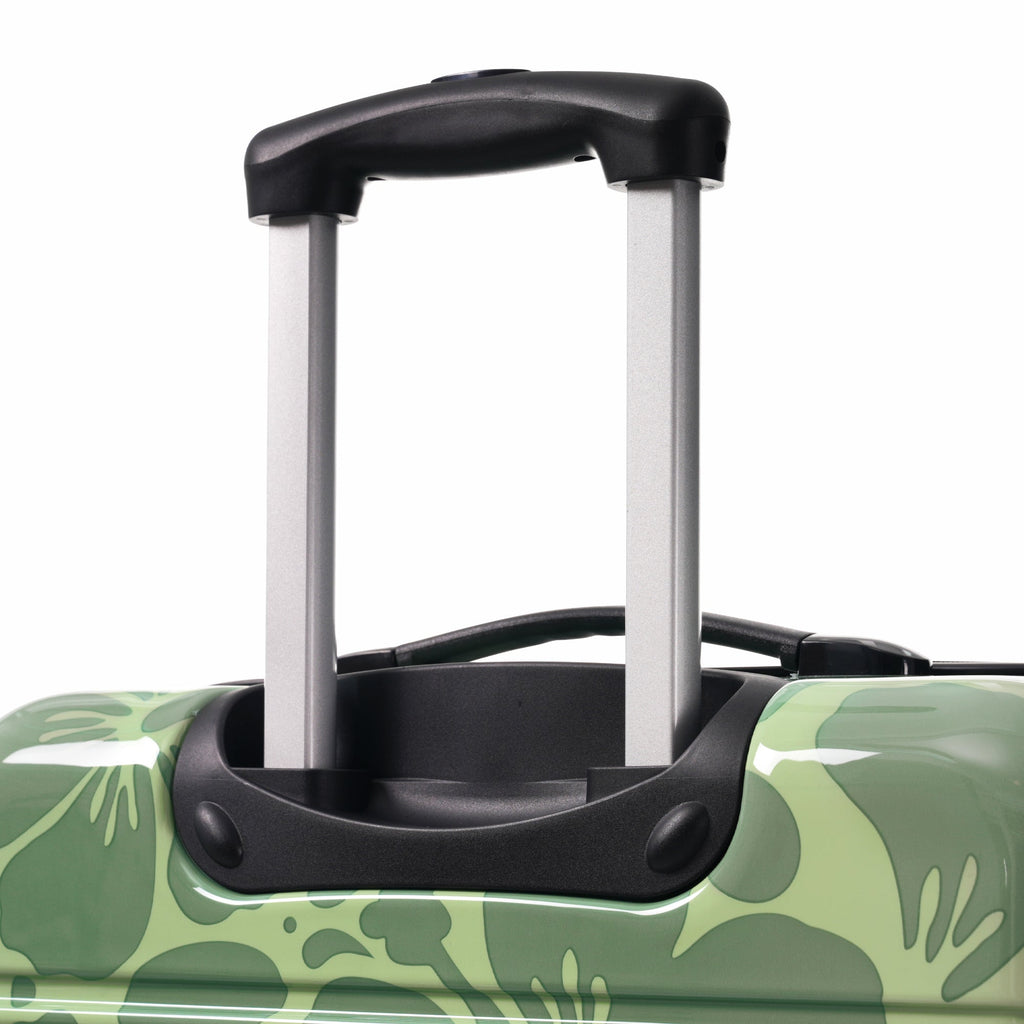 Rashemi 3-Piece Suitcase Set – Green – beschrijvingsfoto 8