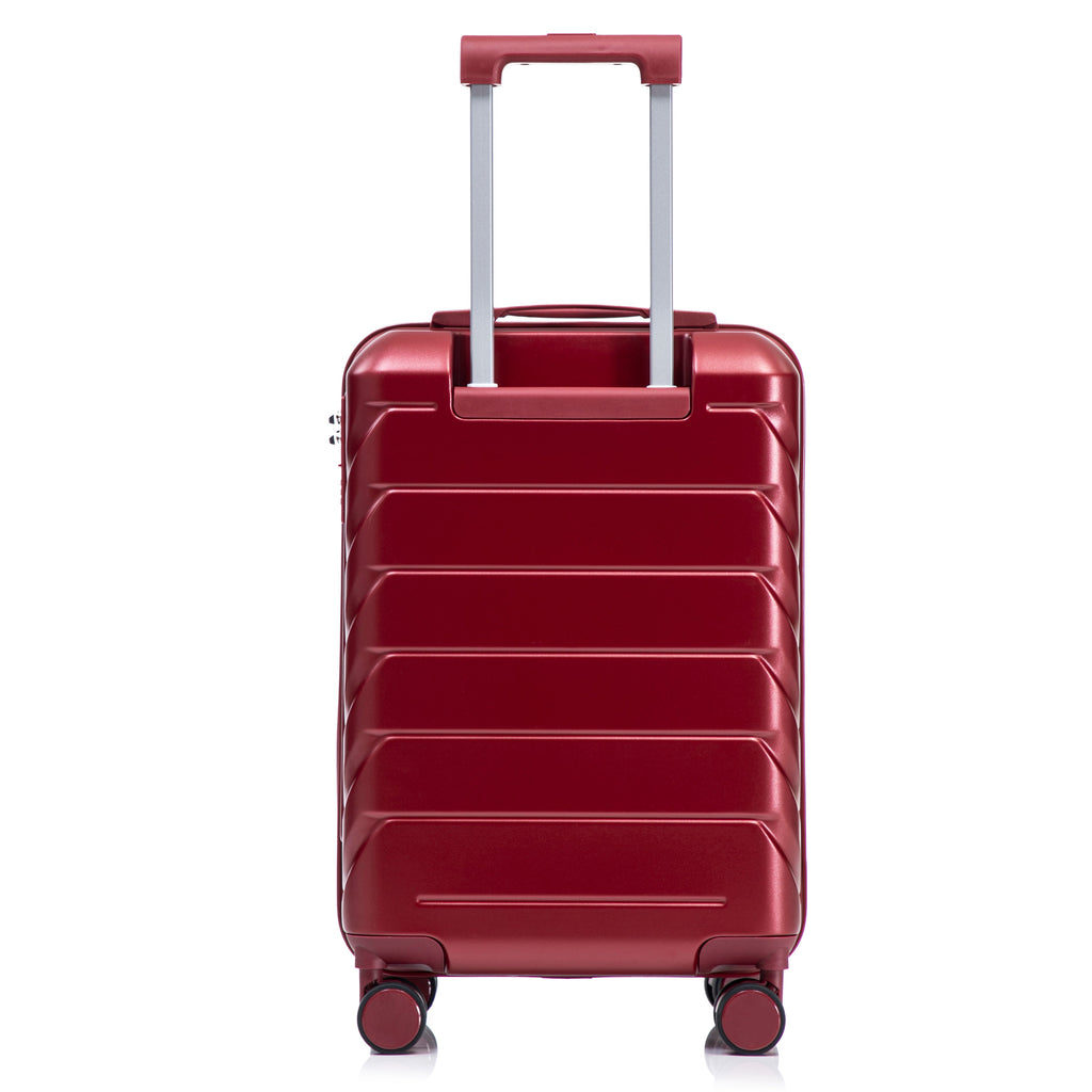 Rashemi Suitcase – Wine Red – productfoto 10 uit beschrijving