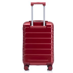 Rashemi Suitcase – Wine Red – productfoto 10 uit beschrijving