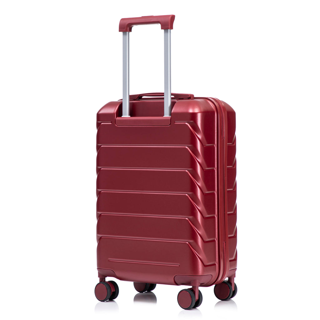 Rashemi Suitcase – Wine Red – productfoto 12 uit beschrijving