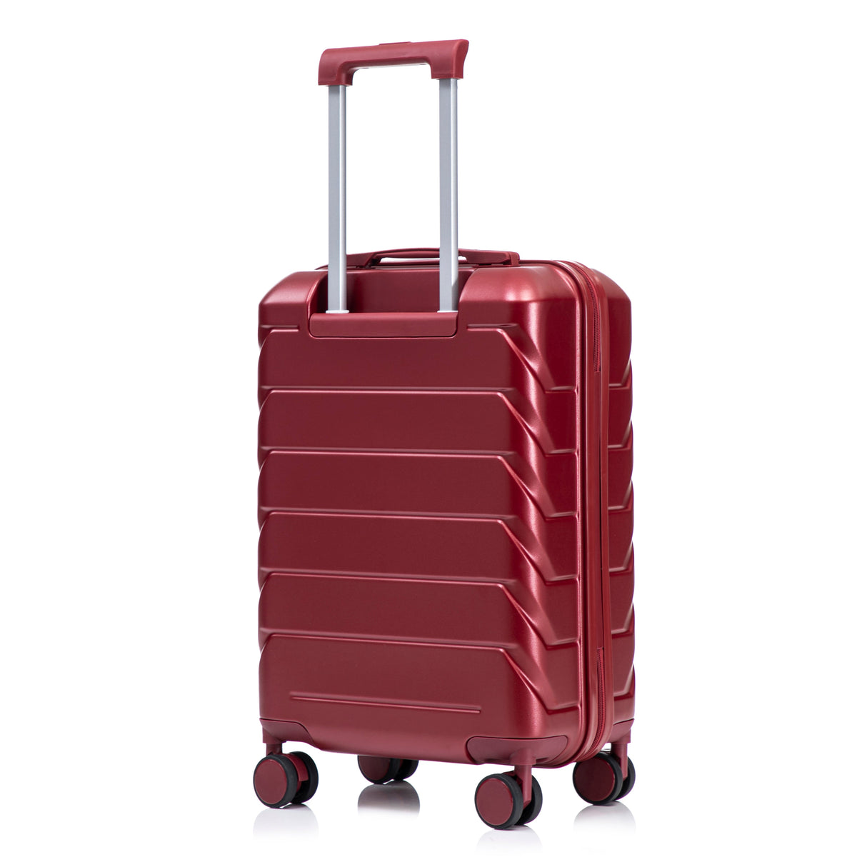 Rashemi Suitcase – Wine Red – productfoto 12 uit beschrijving