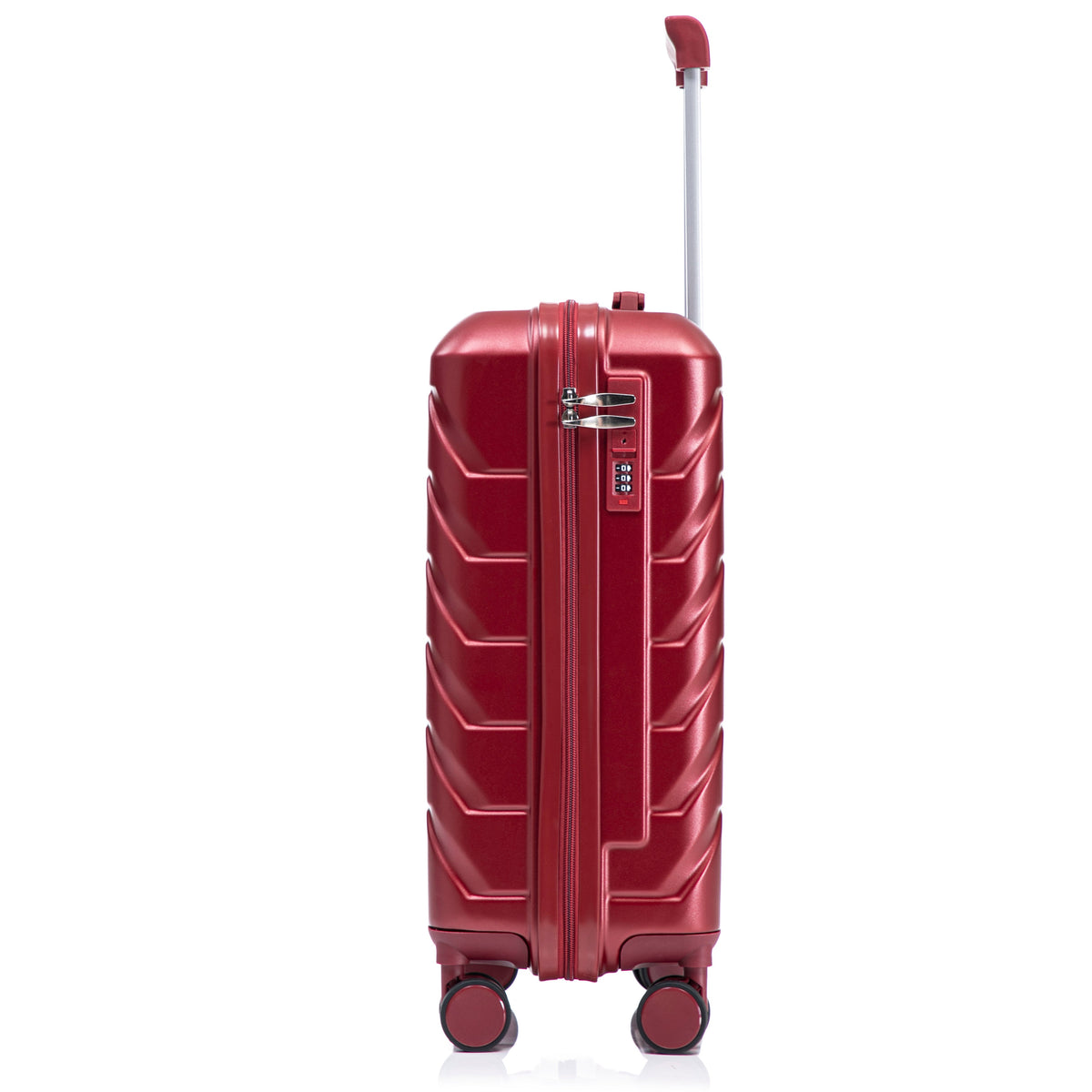 Rashemi Suitcase – Wine Red – productfoto 13 uit beschrijving