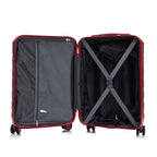 Rashemi Suitcase – Wine Red – productfoto 17 uit beschrijving