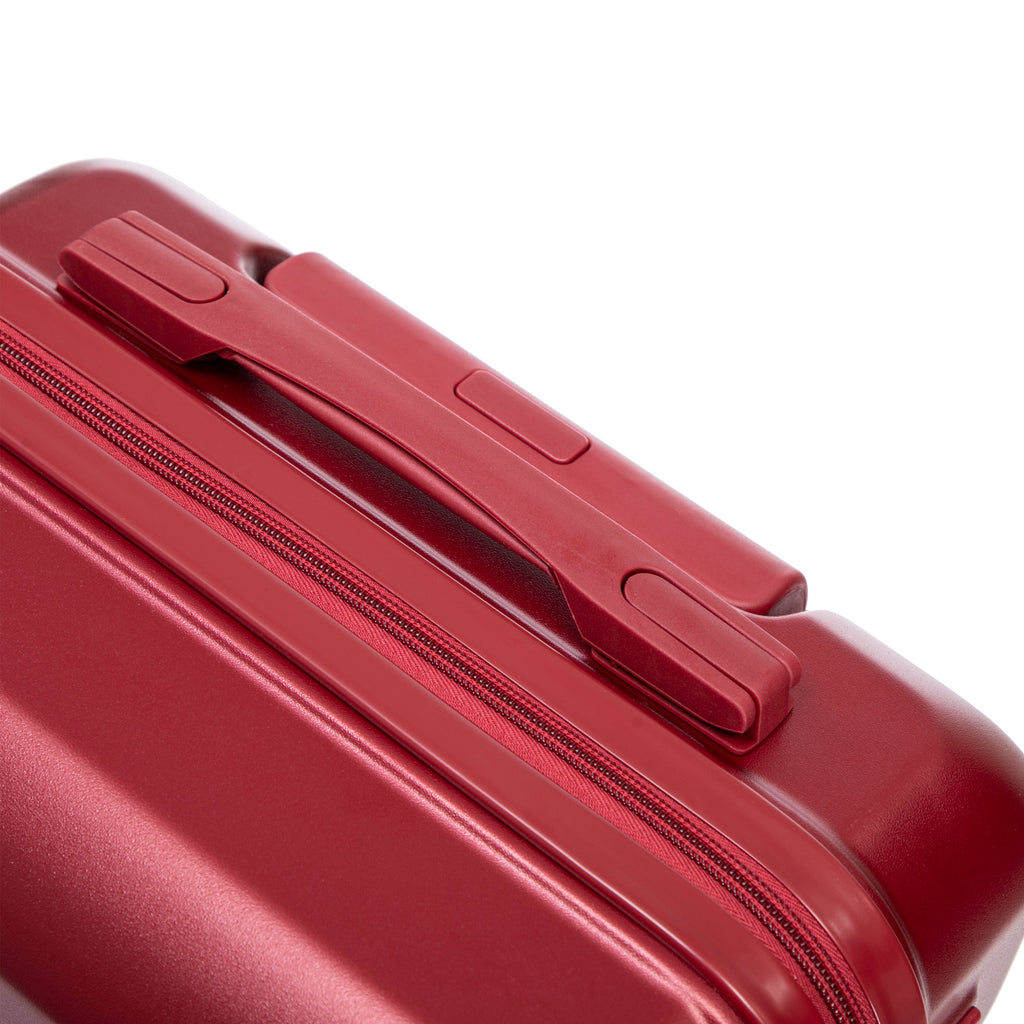 Rashemi Suitcase – Wine Red – productfoto 7 uit beschrijving