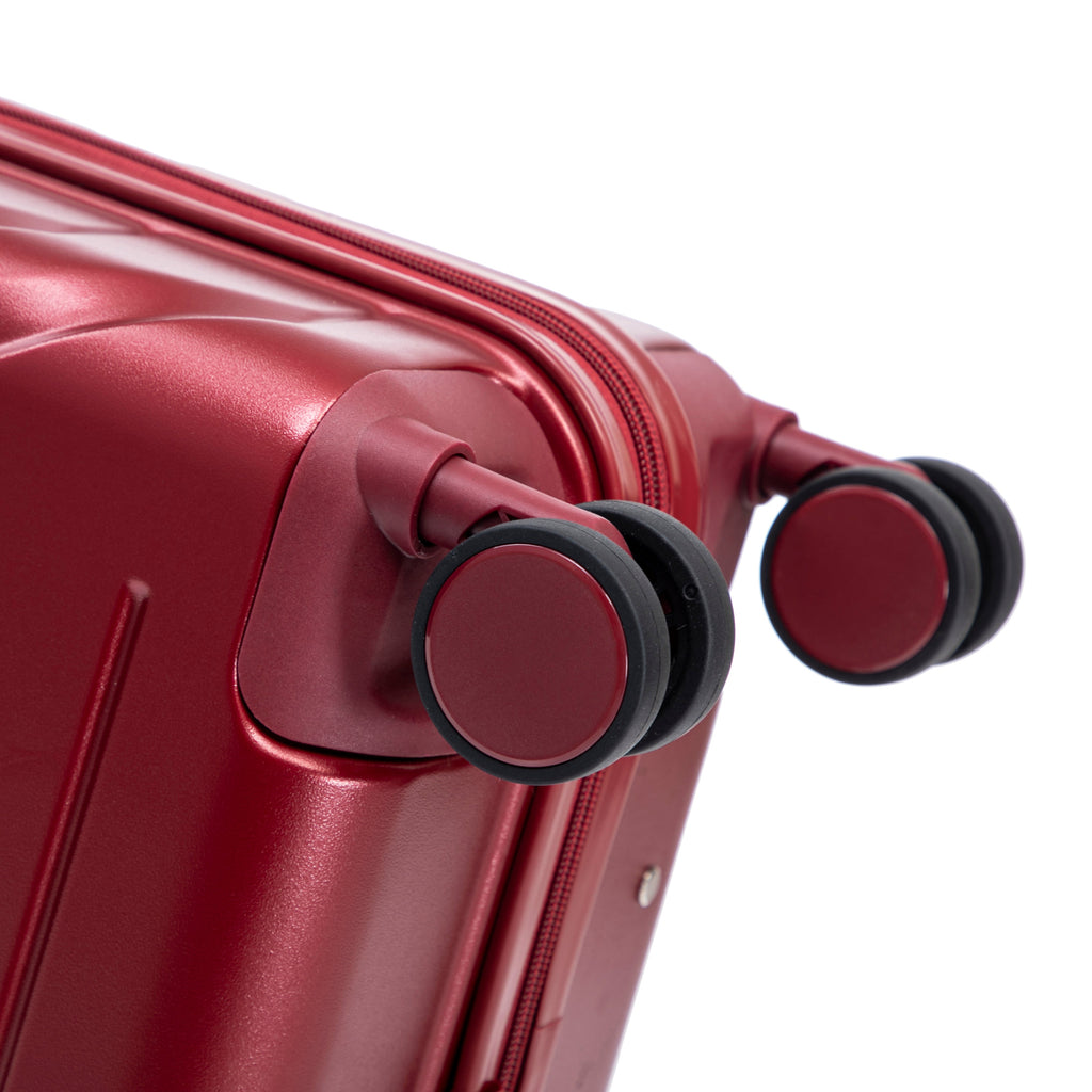 Rashemi Suitcase – Wine Red – productfoto 9 uit beschrijving