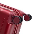 Rashemi Suitcase – Wine Red – productfoto 9 uit beschrijving