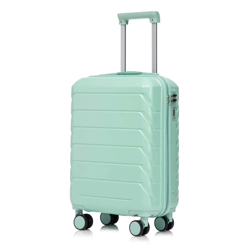 Rashemi Suitcase – Mint Green – productfoto 10 uit beschrijving