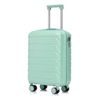 Rashemi Suitcase – Mint Green – productfoto 10 uit beschrijving