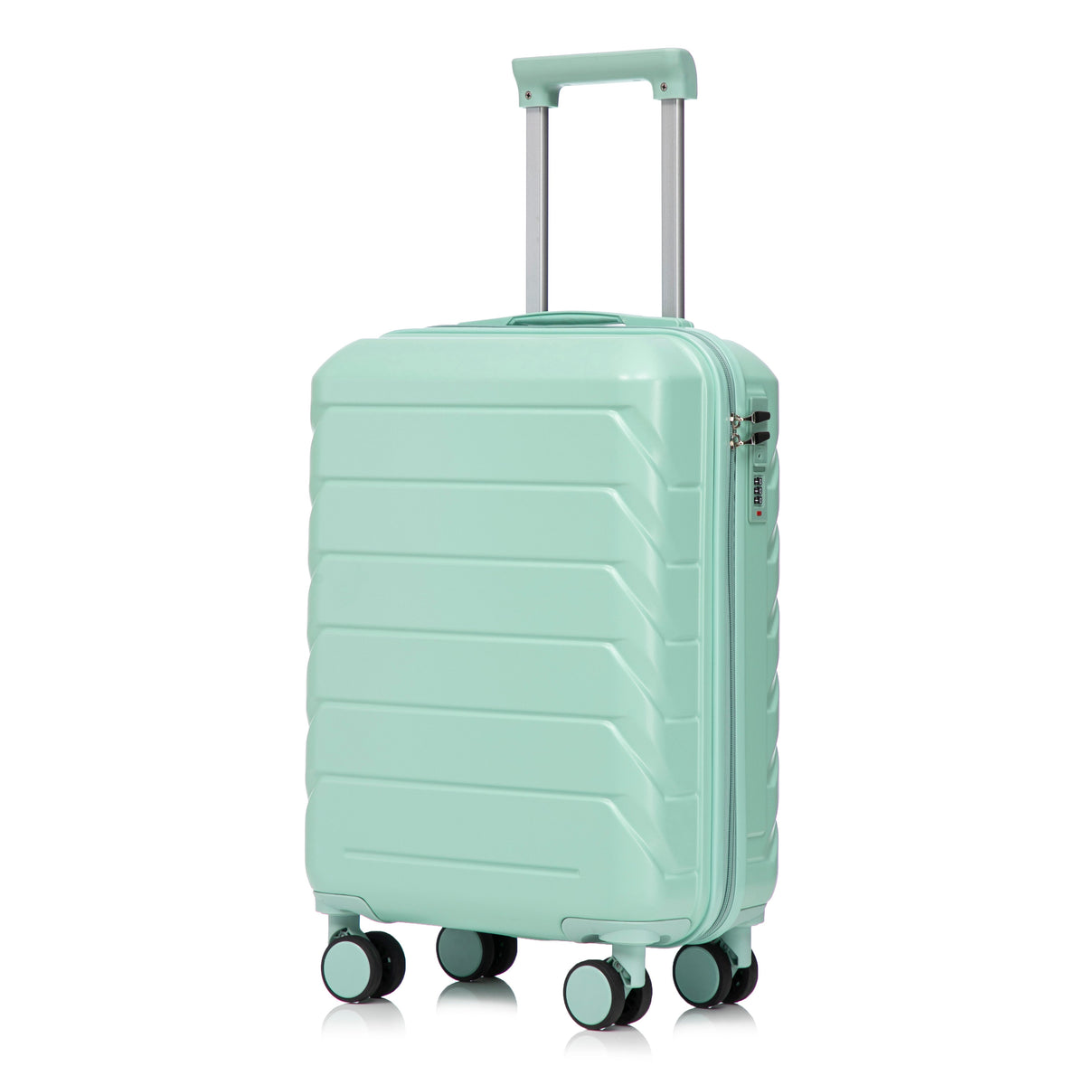 Rashemi Suitcase – Mint Green – productfoto 10 uit beschrijving