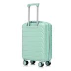 Rashemi Suitcase – Mint Green – productfoto 11 uit beschrijving