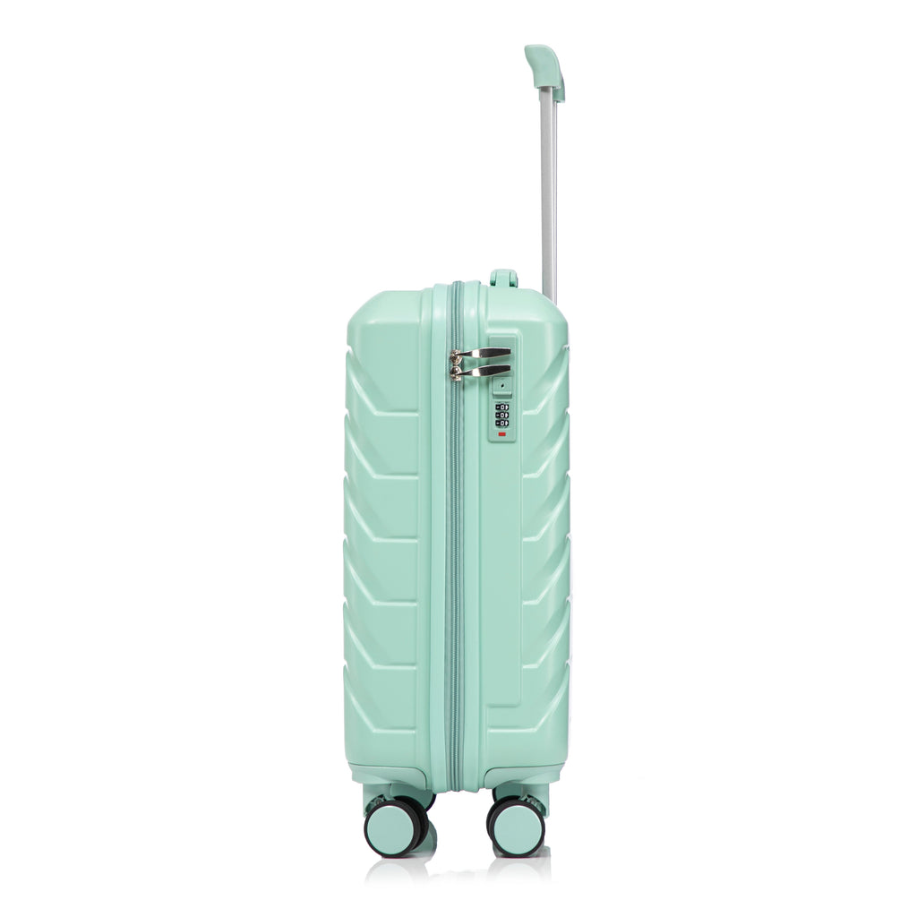 Rashemi Suitcase – Mint Green – productfoto 13 uit beschrijving