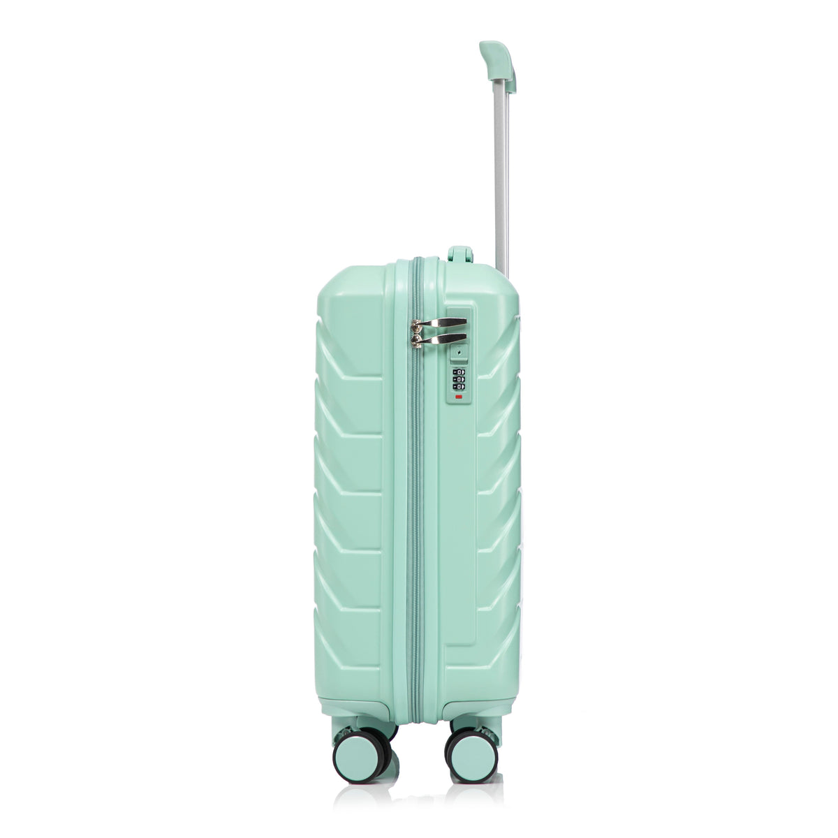 Rashemi Suitcase – Mint Green – productfoto 13 uit beschrijving