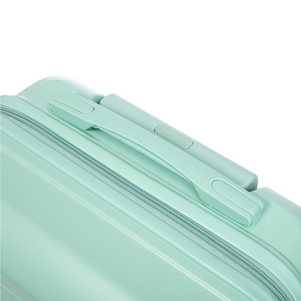Rashemi Suitcase – Mint Green – productfoto 7 uit beschrijving