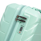 Rashemi Suitcase – Mint Green – productfoto 8 uit beschrijving
