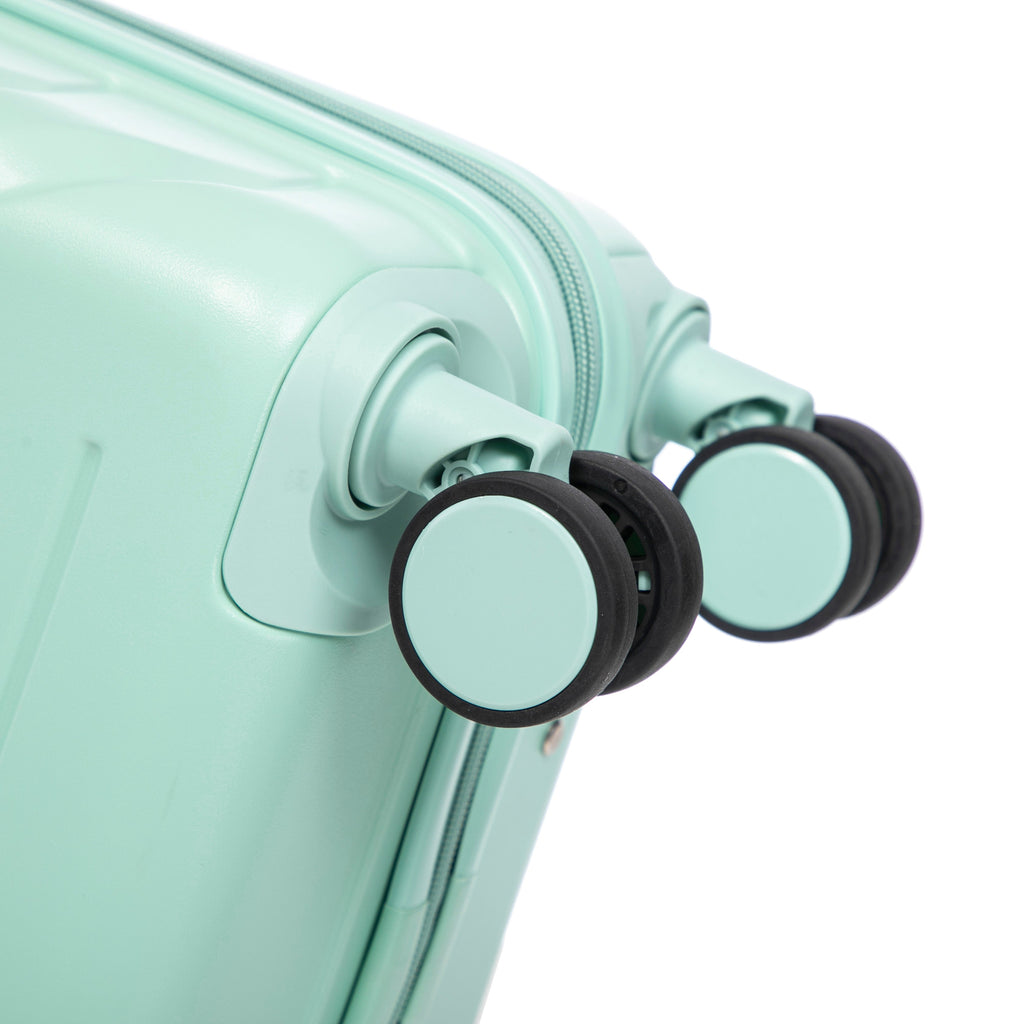Rashemi Suitcase – Mint Green – productfoto 9 uit beschrijving