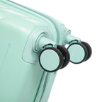 Rashemi Suitcase – Mint Green – productfoto 9 uit beschrijving