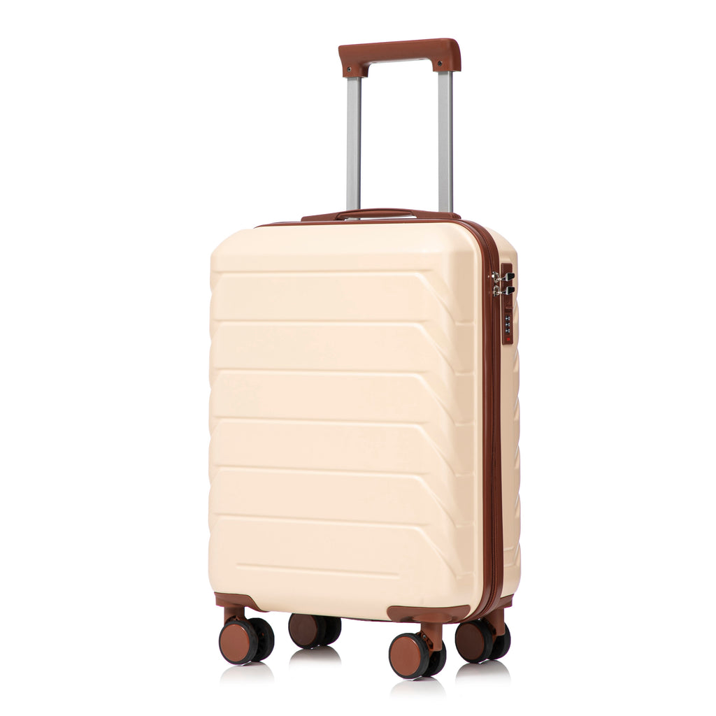 Rashemi Suitcase – Beige – productfoto 10 uit beschrijving
