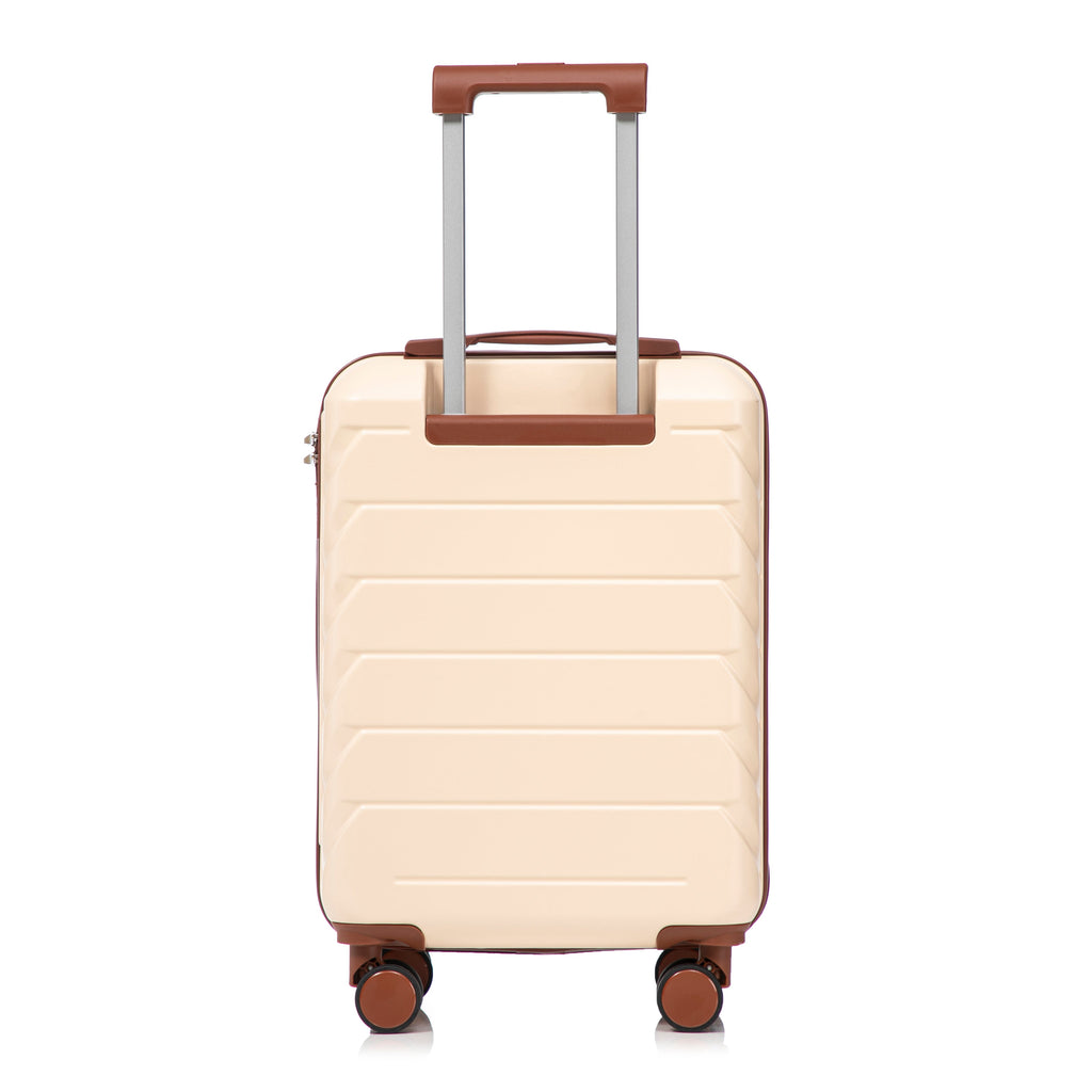 Rashemi Suitcase – Beige – productfoto 11 uit beschrijving