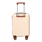 Rashemi Suitcase – Beige – productfoto 11 uit beschrijving