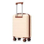 Rashemi Suitcase – Beige – productfoto 12 uit beschrijving