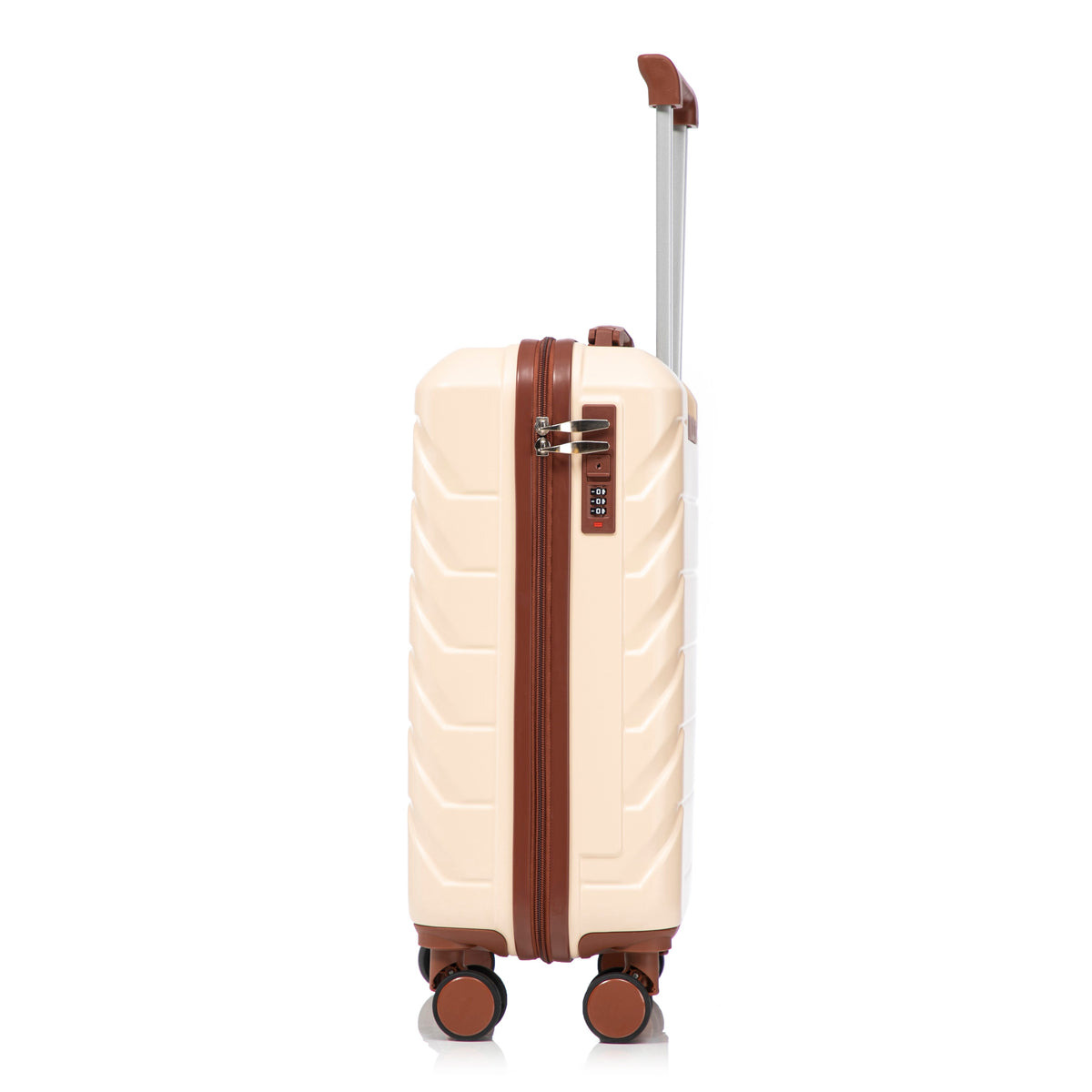 Rashemi Suitcase – Beige – productfoto 13 uit beschrijving