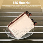 Rashemi Suitcase – Beige – productfoto 1 uit beschrijving
