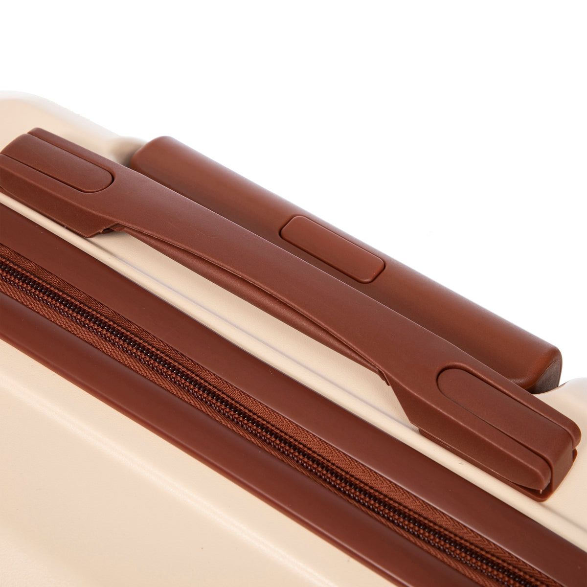 Rashemi Suitcase – Beige – productfoto 7 uit beschrijving