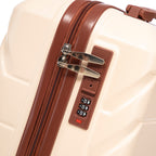 Rashemi Suitcase – Beige – productfoto 8 uit beschrijving