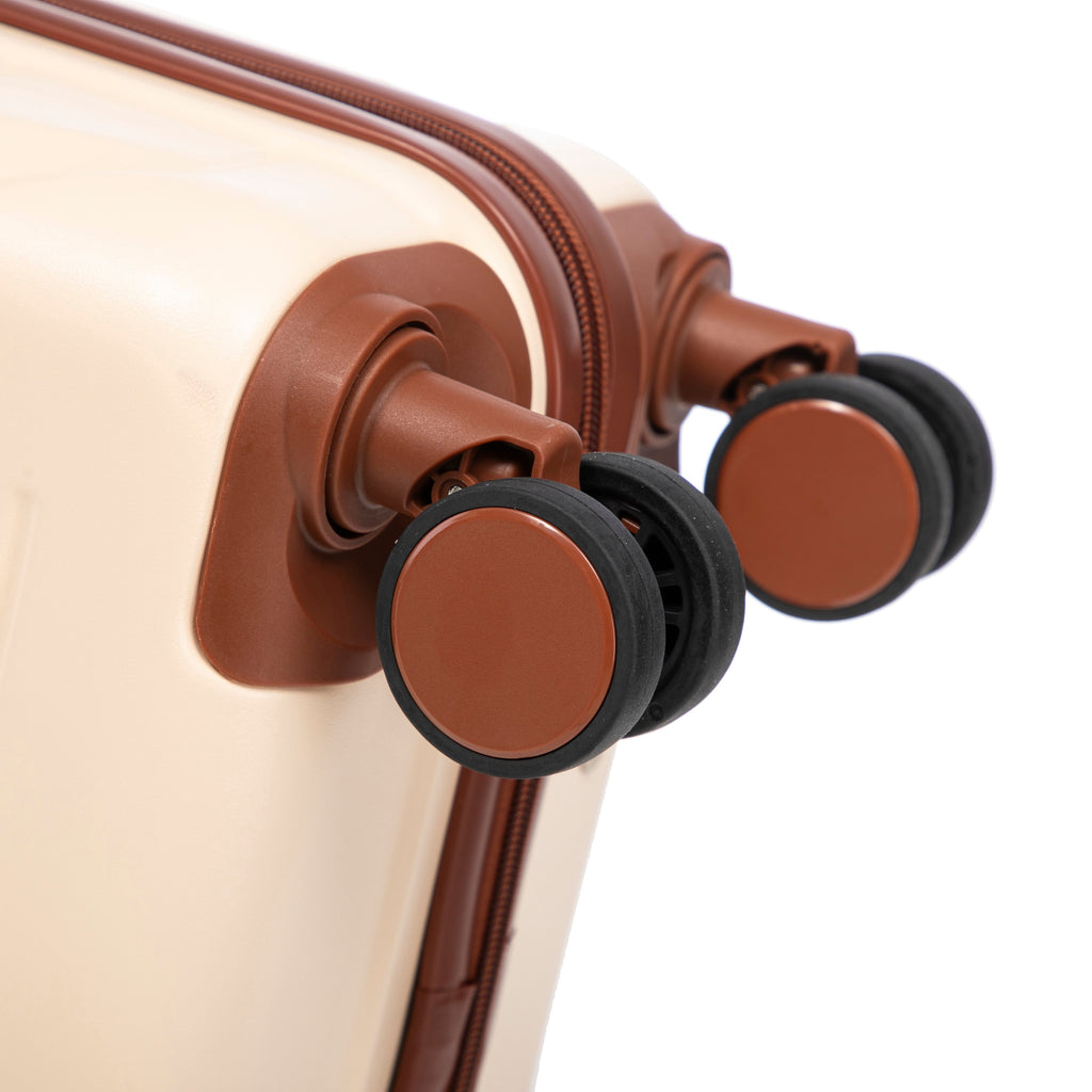 Rashemi Suitcase – Beige – productfoto 9 uit beschrijving