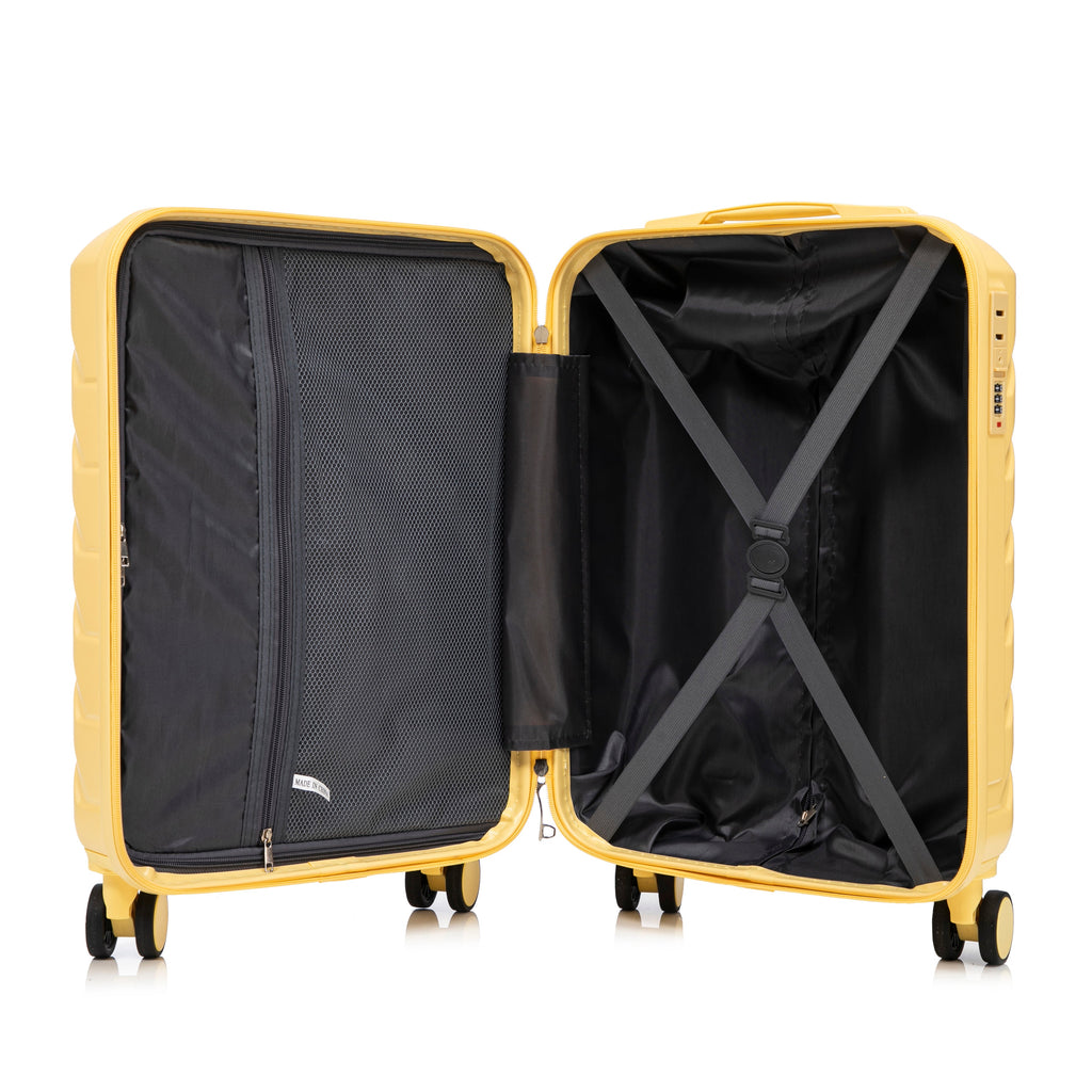 Rashemi Suitcase – Yellow – productfoto 14 uit beschrijving