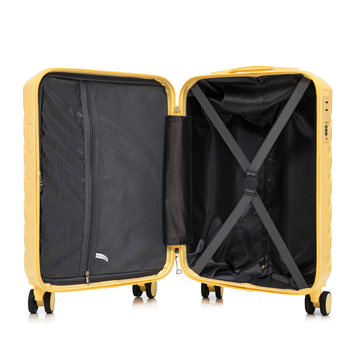 Rashemi Suitcase – Yellow – productfoto 14 uit beschrijving