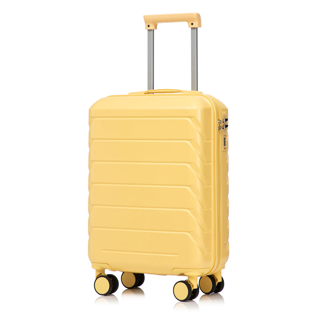 Rashemi Suitcase – Yellow – productfoto 7 uit beschrijving