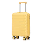 Rashemi Suitcase – Yellow – productfoto 7 uit beschrijving