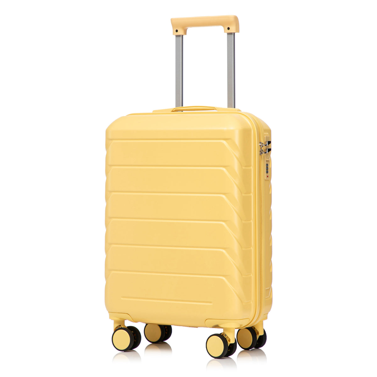 Rashemi Suitcase – Yellow – productfoto 7 uit beschrijving
