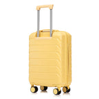 Rashemi Suitcase – Yellow – productfoto 8 uit beschrijving