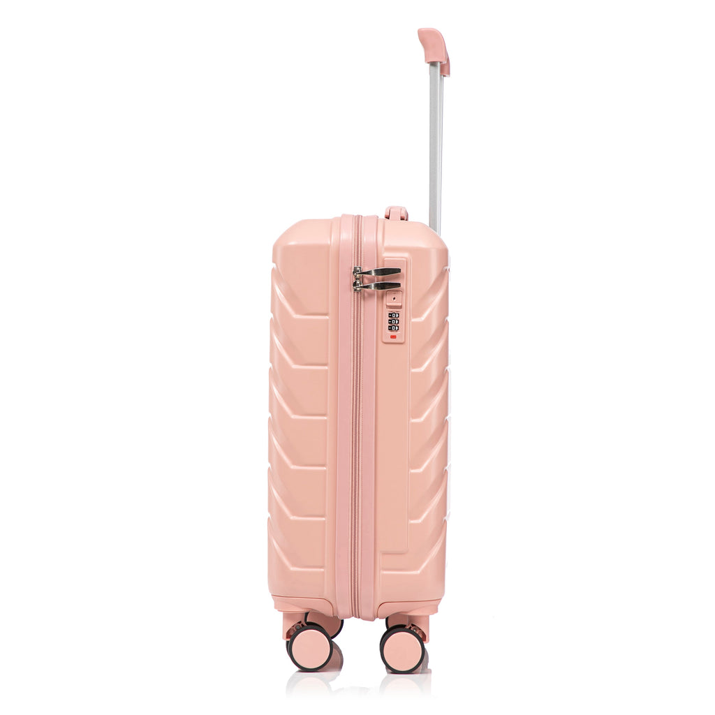 Rashemi Suitcase – Pink – productfoto 11 uit beschrijving